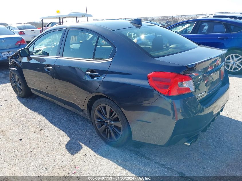 2019 Subaru Wrx VIN: JF1VA1A67K9814324 Lot: 38407759