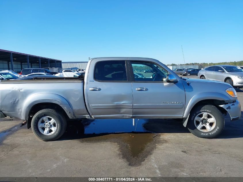 2006 Toyota Tundra Sr5 V8 VIN: 5TBDT44186S524725 Lot: 38407771