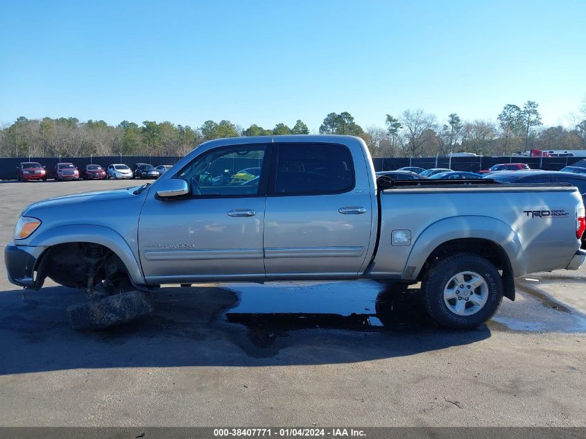 2006 Toyota Tundra Sr5 V8 VIN: 5TBDT44186S524725 Lot: 38407771