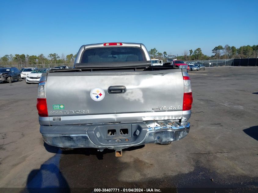 5TBDT44186S524725 2006 Toyota Tundra Sr5 V8