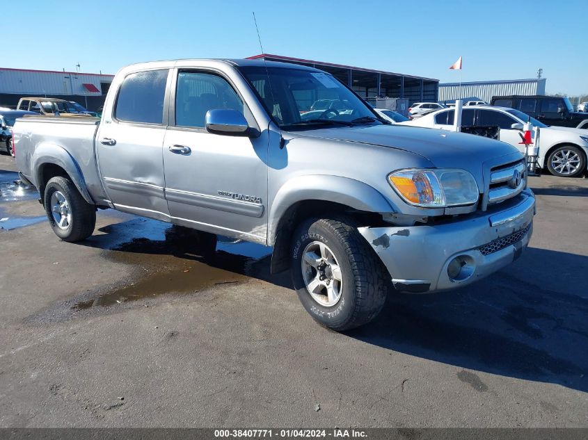 5TBDT44186S524725 2006 Toyota Tundra Sr5 V8