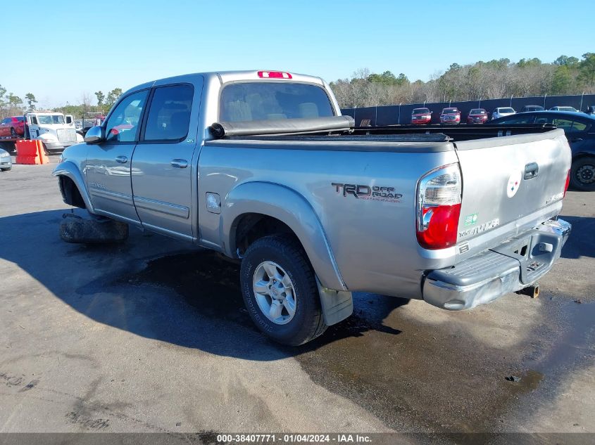 2006 Toyota Tundra Sr5 V8 VIN: 5TBDT44186S524725 Lot: 38407771