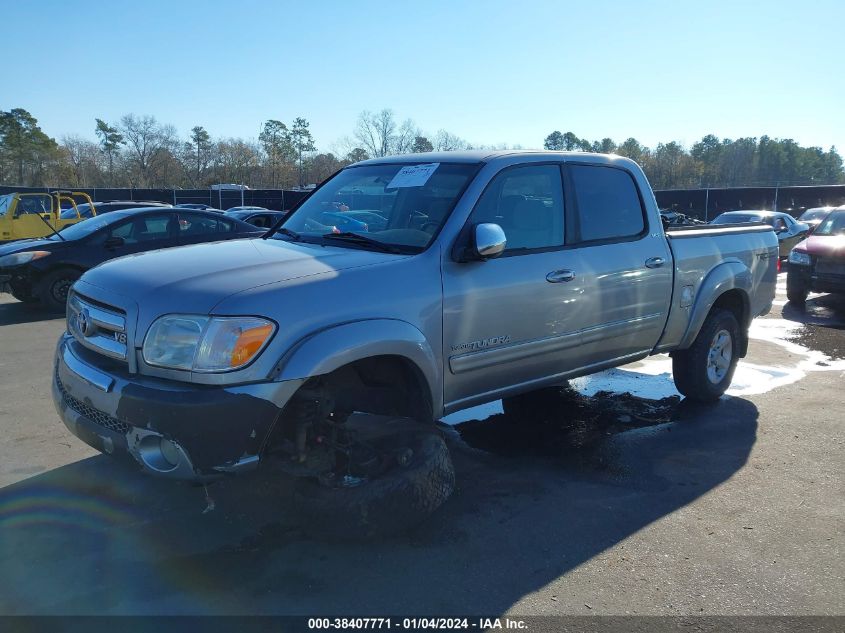 5TBDT44186S524725 2006 Toyota Tundra Sr5 V8