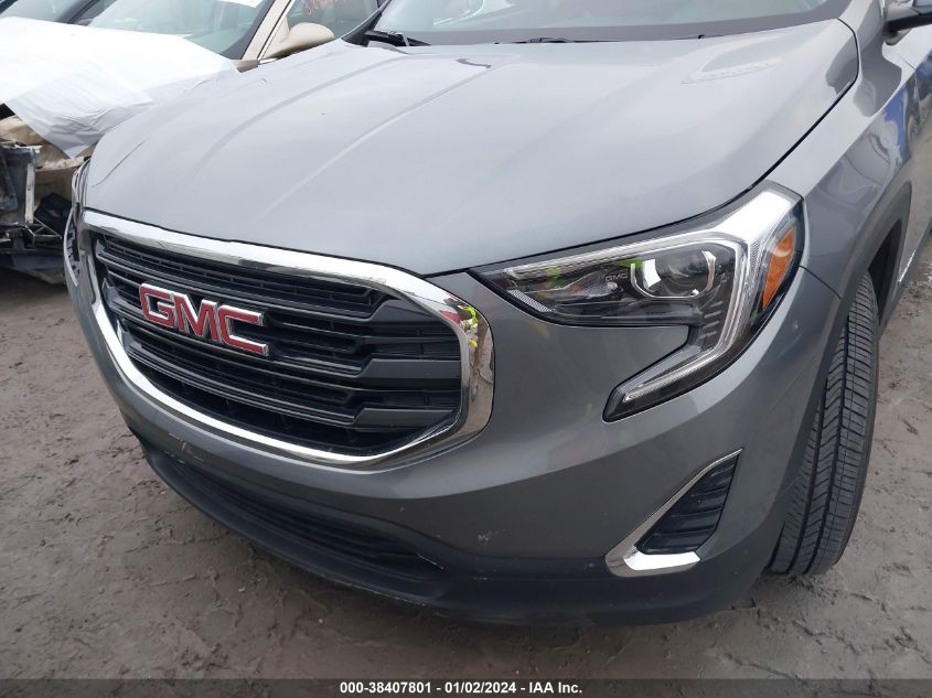 2021 GMC Terrain Awd Sle VIN: 3GKALTEV4ML364310 Lot: 38407801