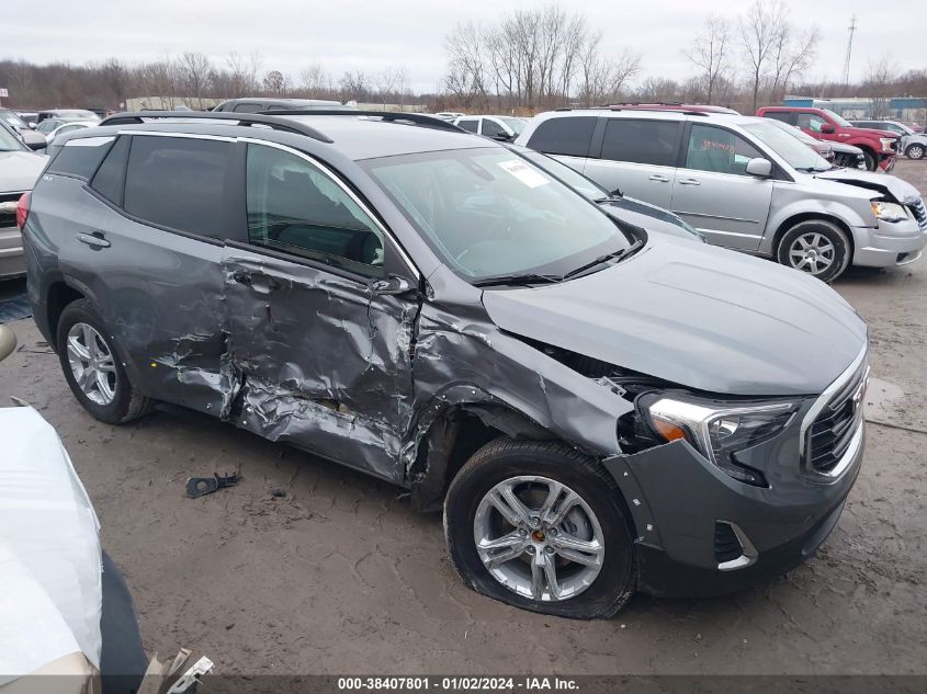 2021 GMC Terrain Awd Sle VIN: 3GKALTEV4ML364310 Lot: 38407801