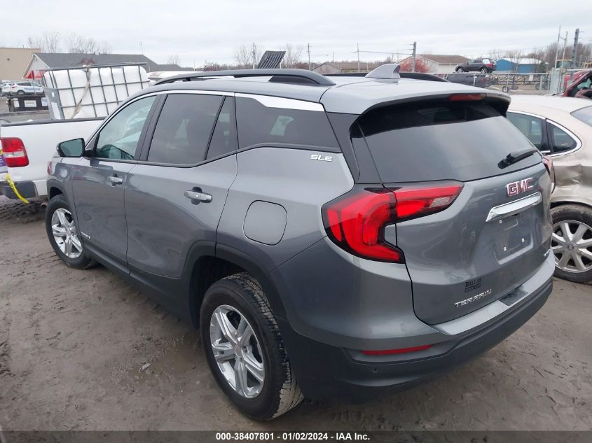 2021 GMC Terrain Awd Sle VIN: 3GKALTEV4ML364310 Lot: 38407801