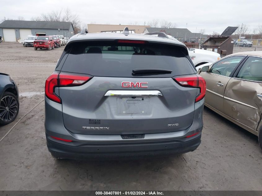 2021 GMC Terrain Awd Sle VIN: 3GKALTEV4ML364310 Lot: 38407801