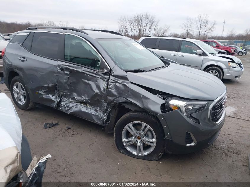 2021 GMC Terrain Awd Sle VIN: 3GKALTEV4ML364310 Lot: 38407801