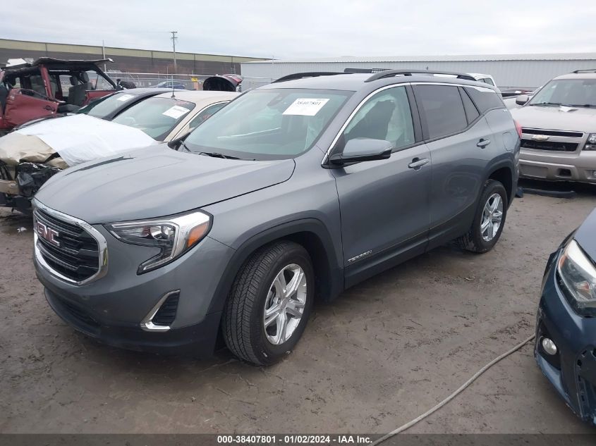 2021 GMC Terrain Awd Sle VIN: 3GKALTEV4ML364310 Lot: 38407801
