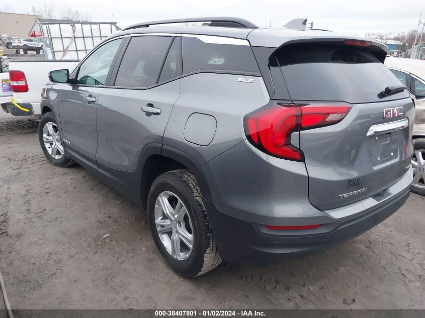 2021 GMC Terrain Awd Sle VIN: 3GKALTEV4ML364310 Lot: 38407801