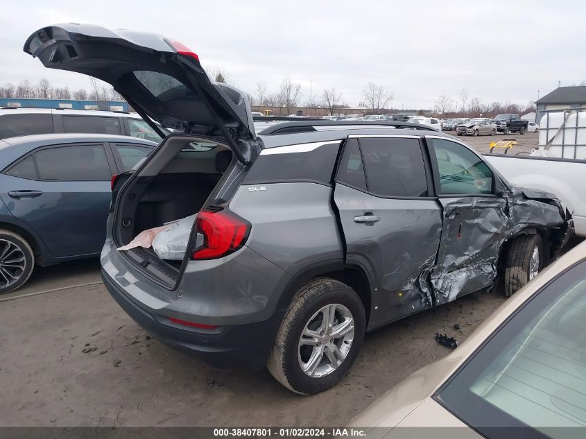 2021 GMC Terrain Awd Sle VIN: 3GKALTEV4ML364310 Lot: 38407801