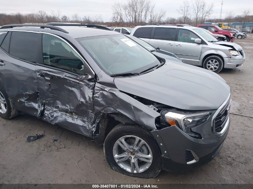 2021 GMC Terrain Awd Sle VIN: 3GKALTEV4ML364310 Lot: 38407801