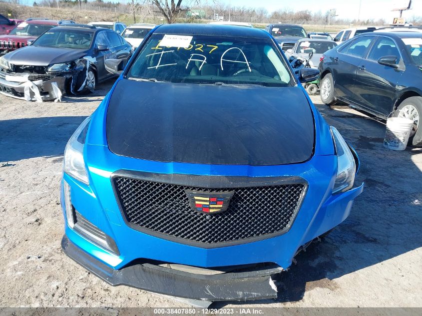 2016 Cadillac Cts V-Sport VIN: 1G6AU5S88G0107027 Lot: 38407850