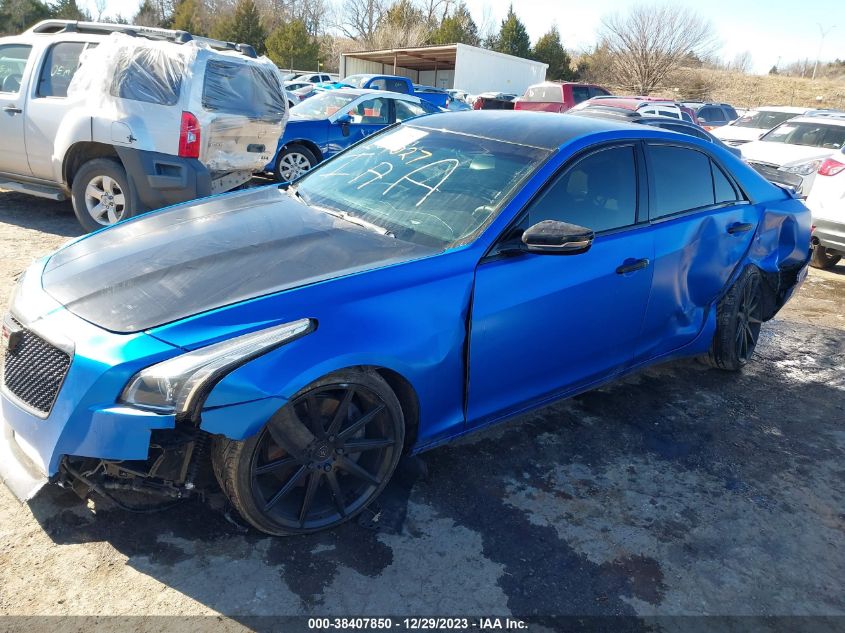 2016 Cadillac Cts V-Sport VIN: 1G6AU5S88G0107027 Lot: 38407850