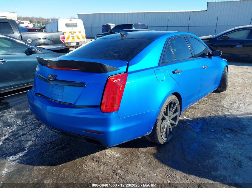 2016 Cadillac Cts V-Sport VIN: 1G6AU5S88G0107027 Lot: 38407850