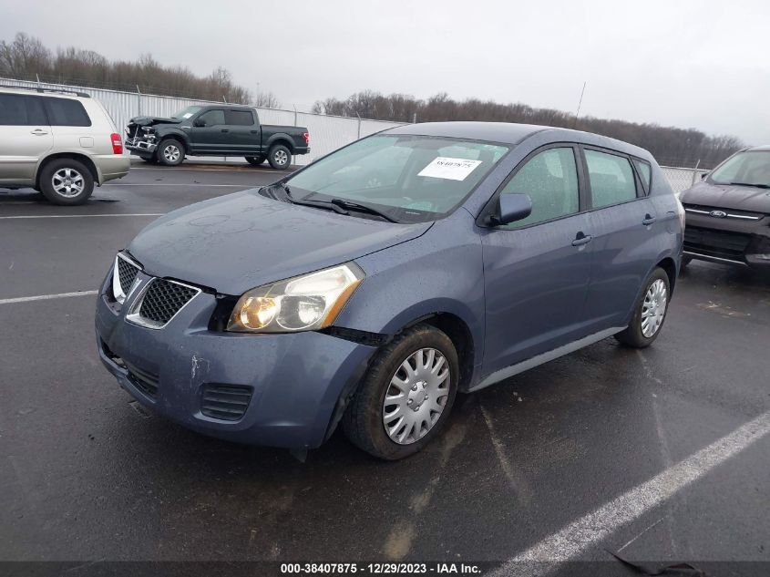 2009 Pontiac Vibe VIN: 5Y2SP67839Z450771 Lot: 38407875