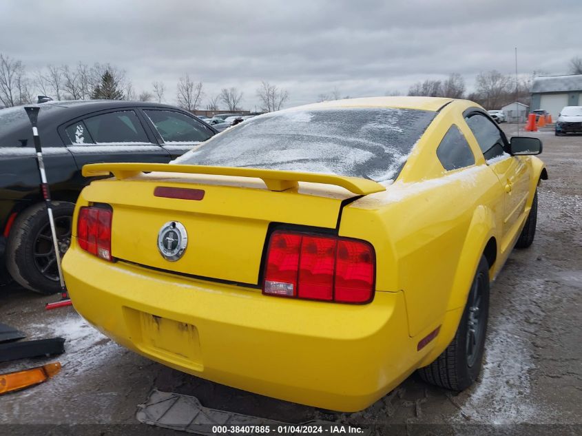 2006 Ford Mustang V6 VIN: 1ZVFT80N965188845 Lot: 38407885