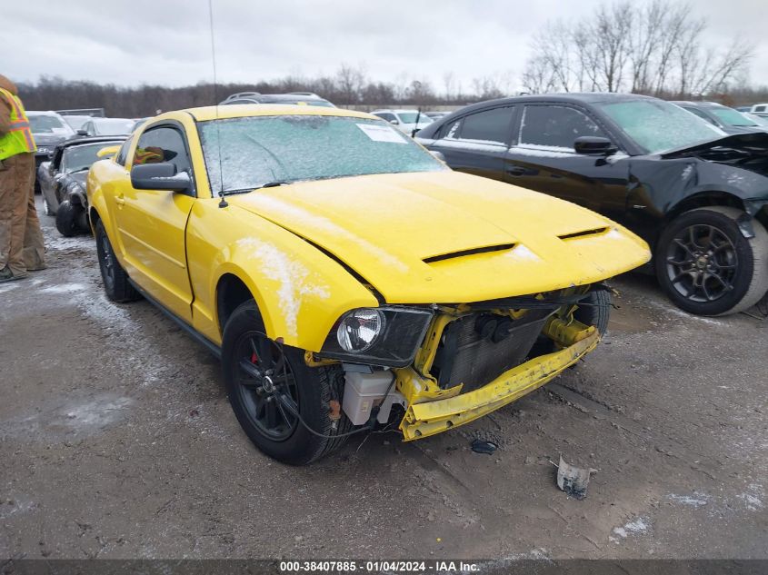 2006 Ford Mustang V6 VIN: 1ZVFT80N965188845 Lot: 38407885