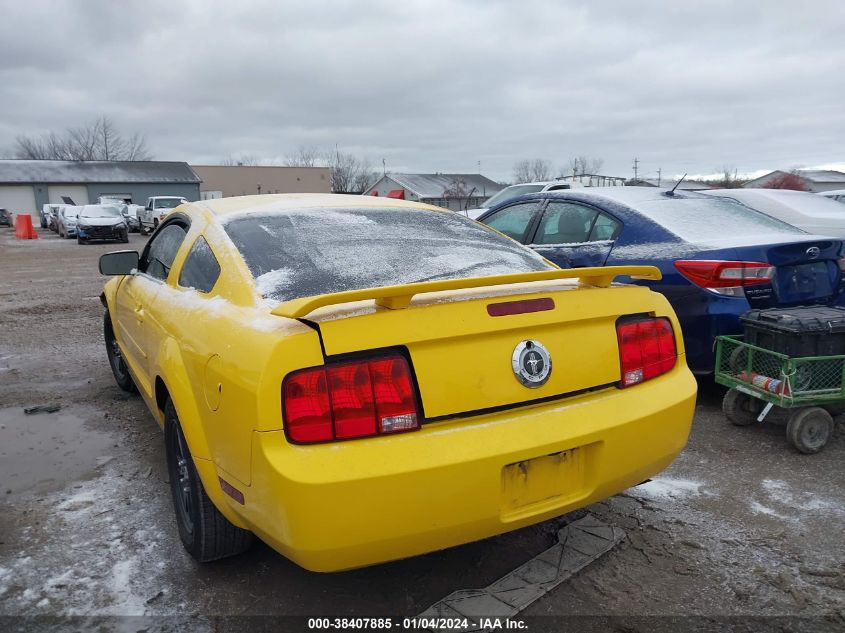 2006 Ford Mustang V6 VIN: 1ZVFT80N965188845 Lot: 38407885