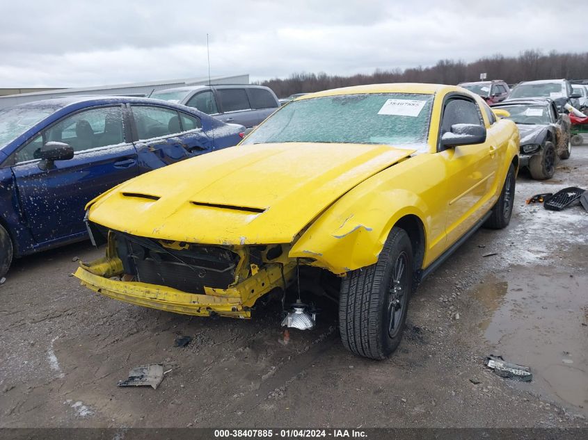 2006 Ford Mustang V6 VIN: 1ZVFT80N965188845 Lot: 38407885