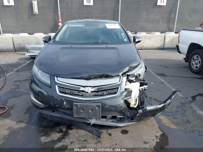 1G1RF6E44EU136127 2014 Chevrolet Volt