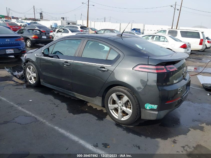 1G1RF6E44EU136127 2014 Chevrolet Volt