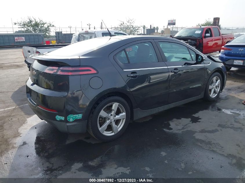 1G1RF6E44EU136127 2014 Chevrolet Volt