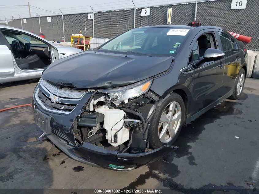 1G1RF6E44EU136127 2014 Chevrolet Volt