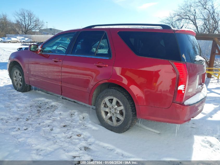 1GYEE437580138856 2008 Cadillac Srx V6