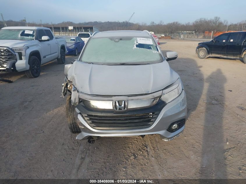 2019 Honda Hr-V Ex VIN: 3CZRU6H5XKM743029 Lot: 38408006