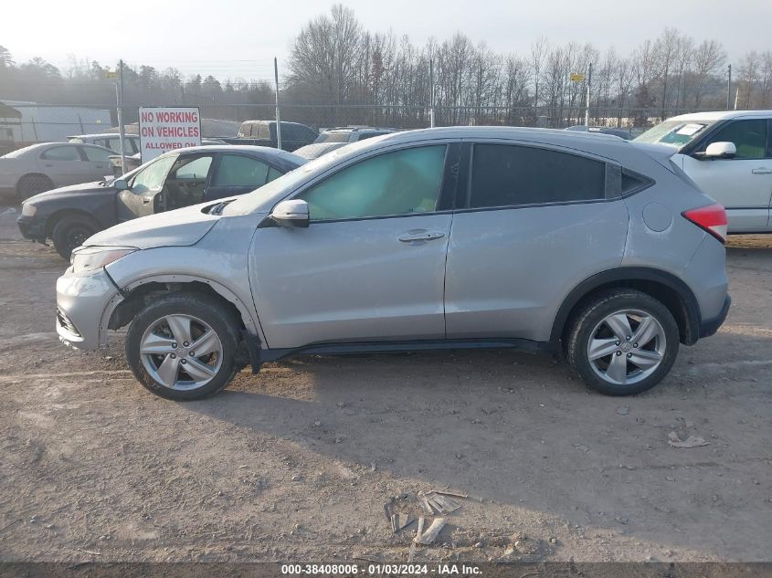 2019 Honda Hr-V Ex VIN: 3CZRU6H5XKM743029 Lot: 38408006