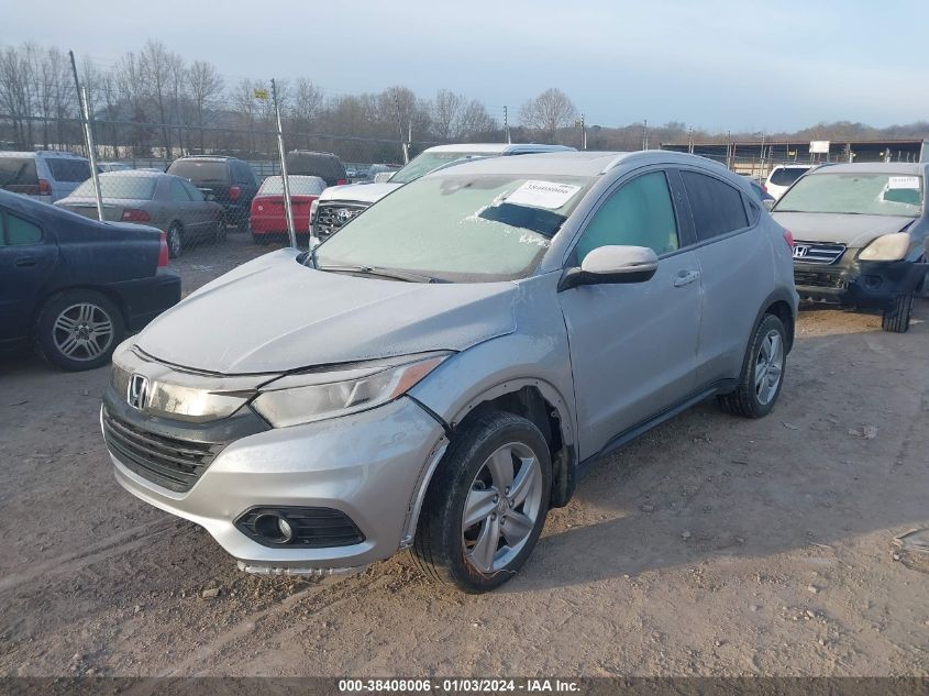 2019 Honda Hr-V Ex VIN: 3CZRU6H5XKM743029 Lot: 38408006