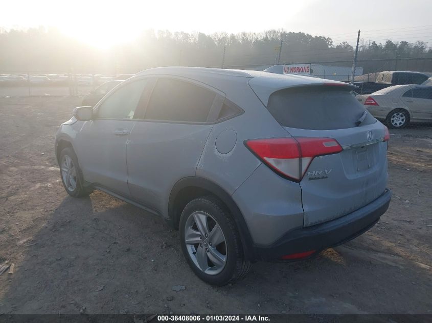 2019 Honda Hr-V Ex VIN: 3CZRU6H5XKM743029 Lot: 38408006