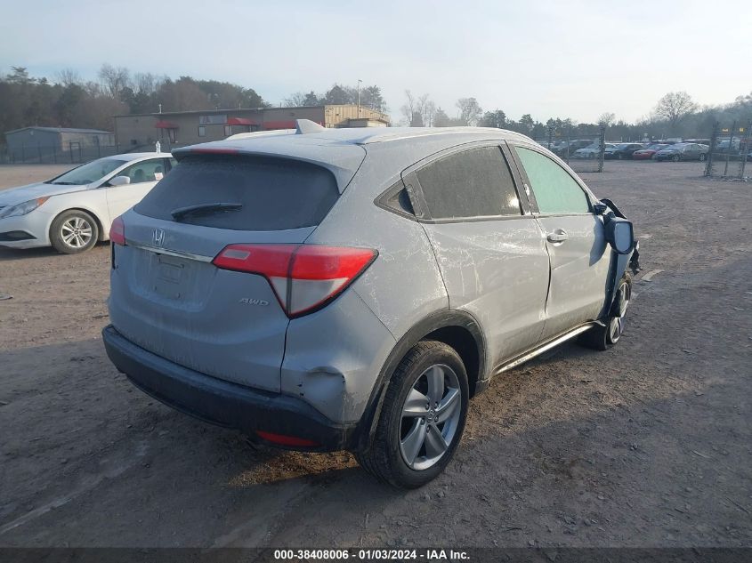 2019 Honda Hr-V Ex VIN: 3CZRU6H5XKM743029 Lot: 38408006