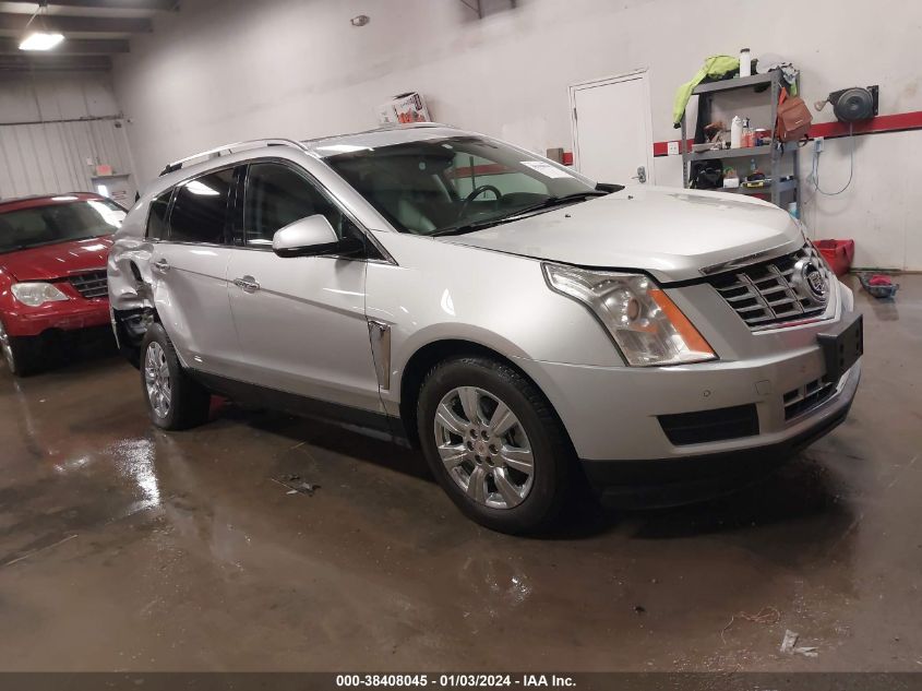 3GYFNBE34FS557810 2015 Cadillac Srx Luxury Collection