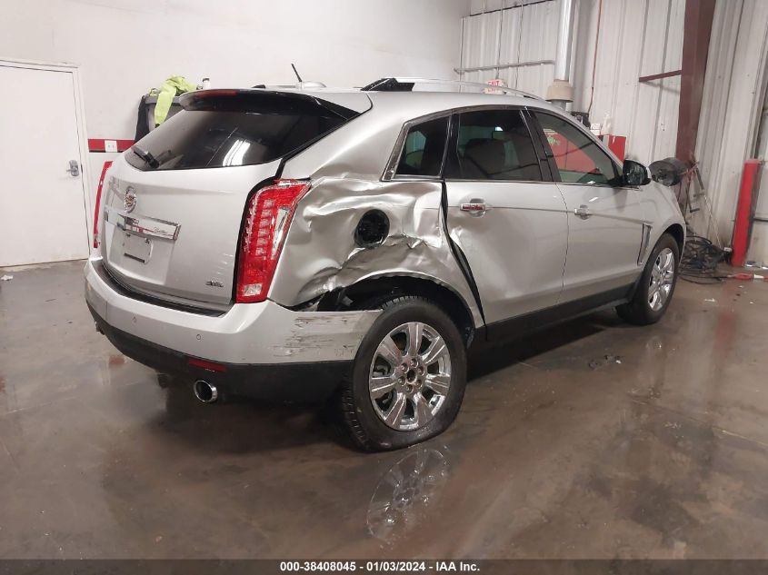 3GYFNBE34FS557810 2015 Cadillac Srx Luxury Collection