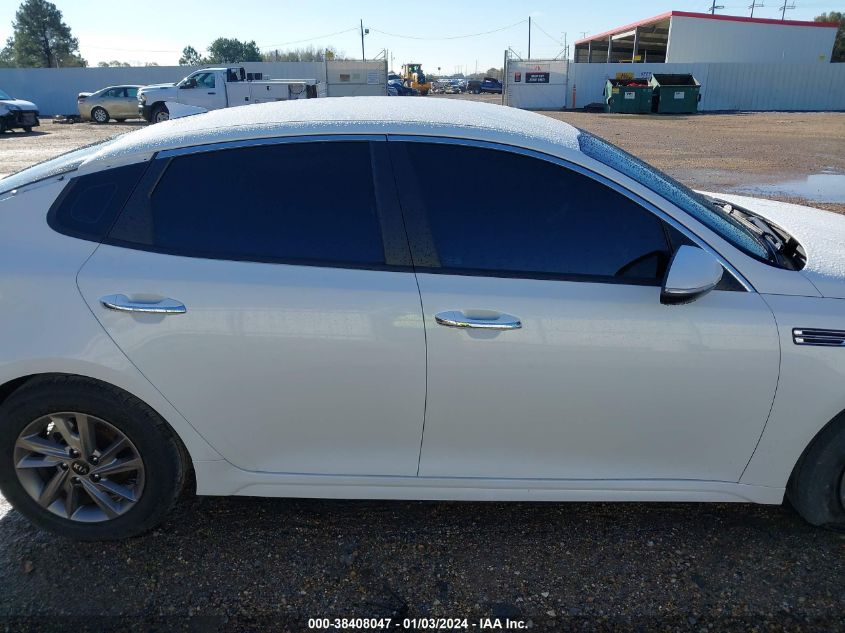 5XXGT4L31LG383744 2020 Kia Optima Lx