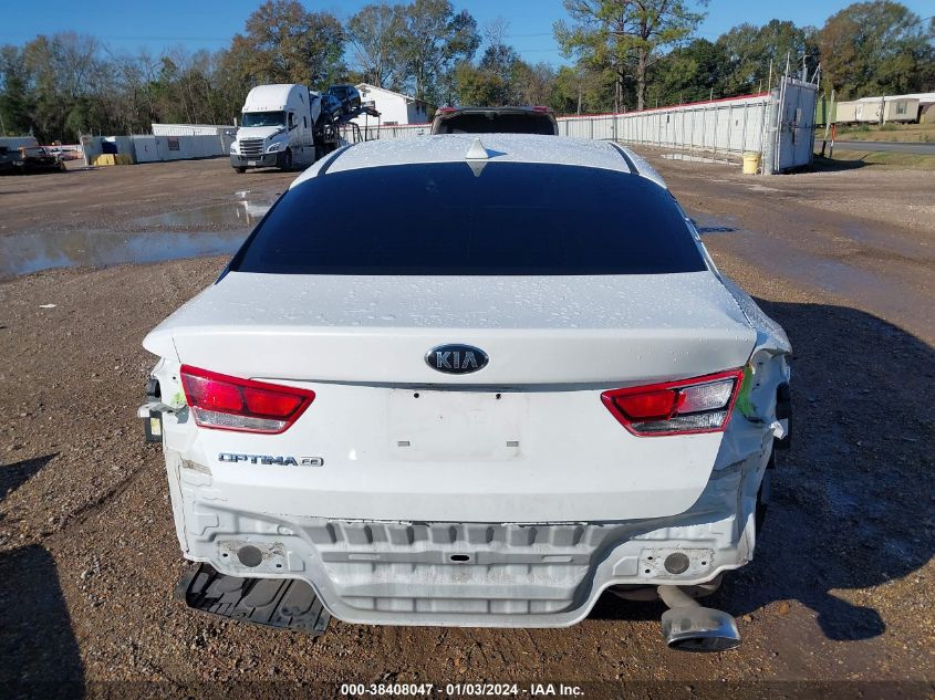 5XXGT4L31LG383744 2020 Kia Optima Lx