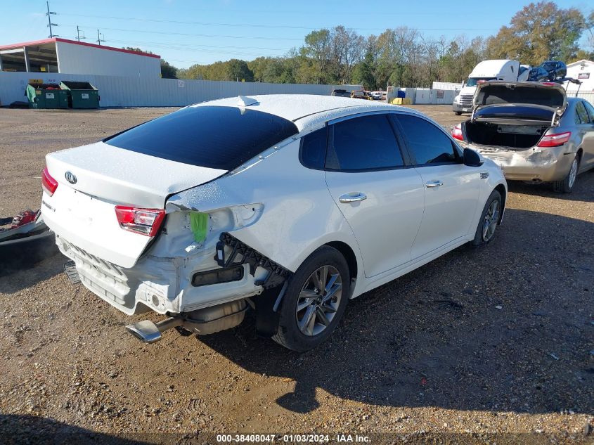 5XXGT4L31LG383744 2020 Kia Optima Lx