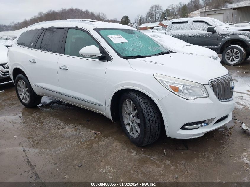 2016 Buick Enclave Leather VIN: 5GAKVBKD7GJ276140 Lot: 38408066