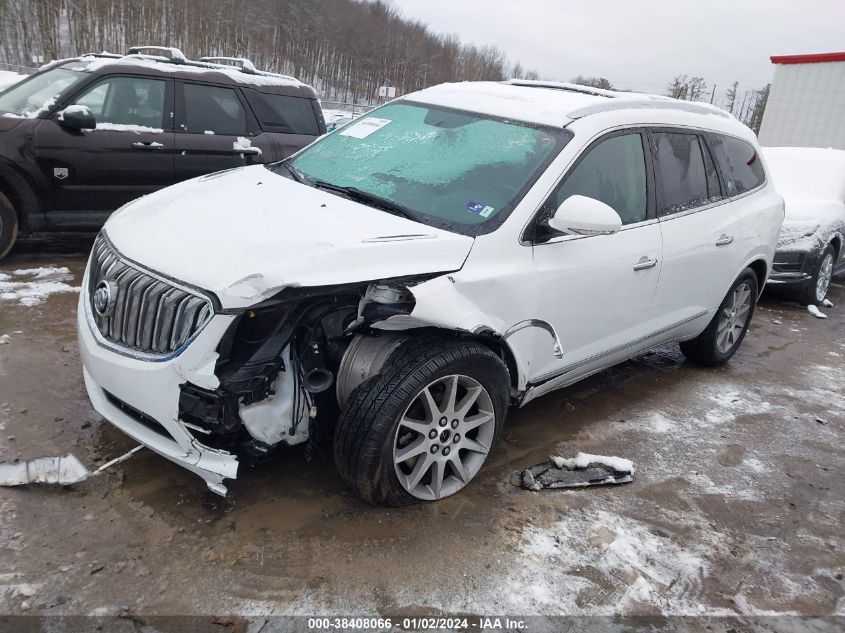 2016 Buick Enclave Leather VIN: 5GAKVBKD7GJ276140 Lot: 38408066