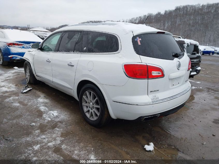 2016 Buick Enclave Leather VIN: 5GAKVBKD7GJ276140 Lot: 38408066