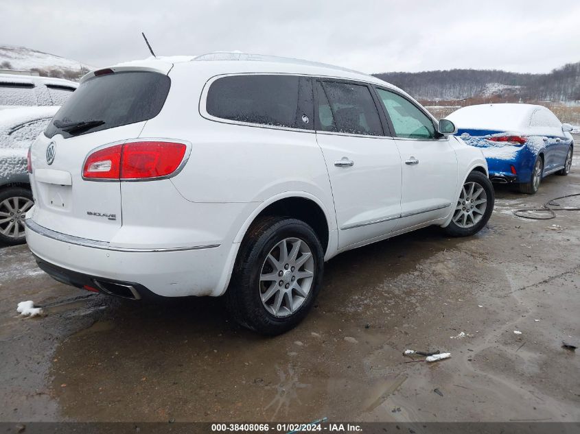 2016 Buick Enclave Leather VIN: 5GAKVBKD7GJ276140 Lot: 38408066