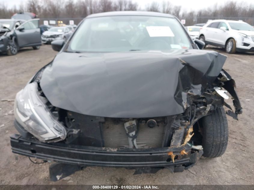 2017 Nissan Sentra Sv VIN: 3N1AB7AP9HL704816 Lot: 38408129