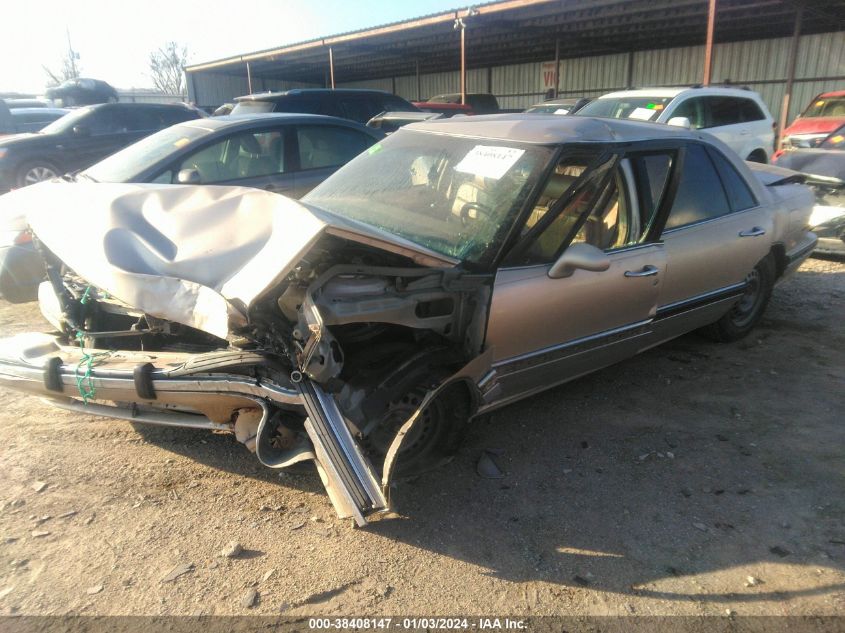 1994 Buick Lesabre Limited VIN: 1G4HR52L7RH504830 Lot: 38408147