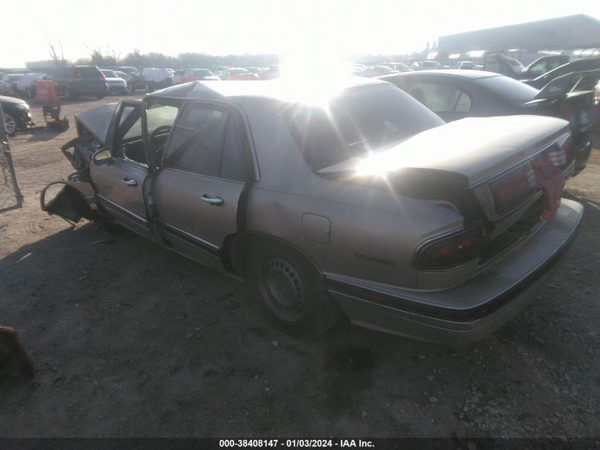 1994 Buick Lesabre Limited VIN: 1G4HR52L7RH504830 Lot: 38408147