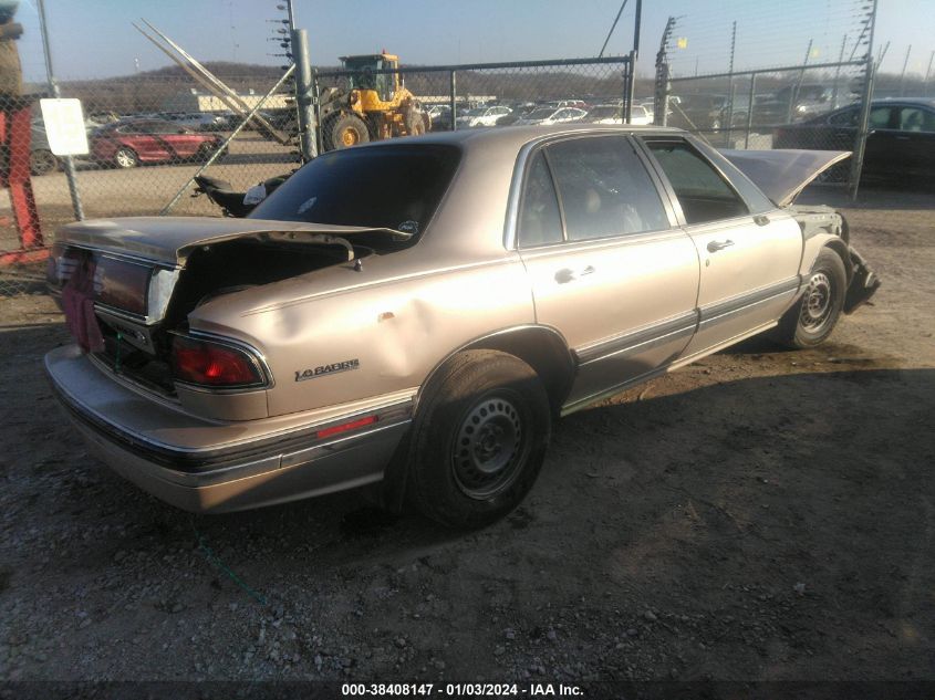 1994 Buick Lesabre Limited VIN: 1G4HR52L7RH504830 Lot: 38408147