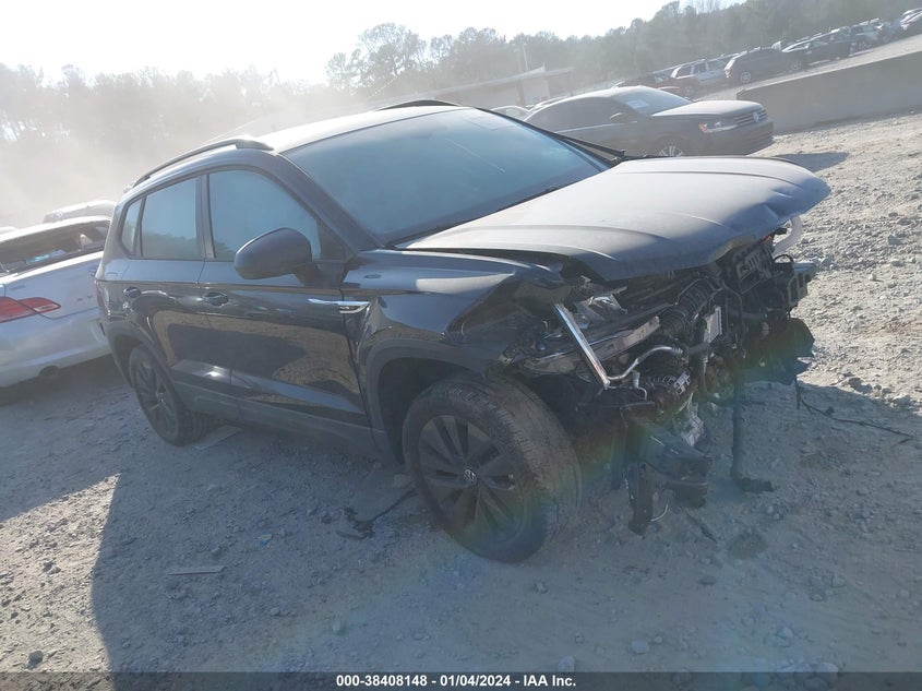 2022 VOLKSWAGEN TAOS 1.5T S - 3VVDX7B29NM025795