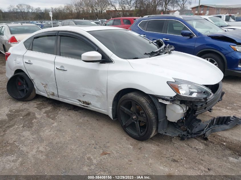 2019 Nissan Sentra Sv VIN: 3N1AB7AP5KY455635 Lot: 38408155