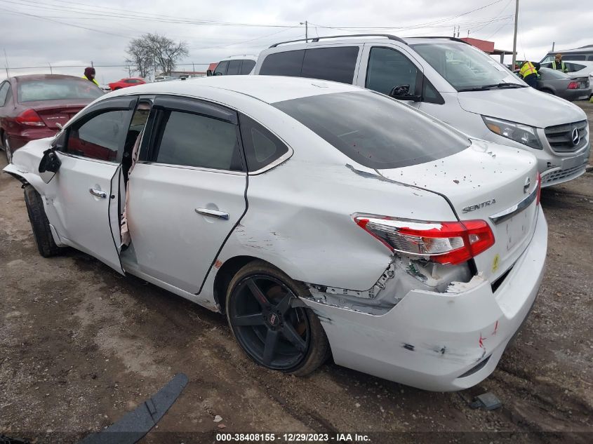 2019 Nissan Sentra Sv VIN: 3N1AB7AP5KY455635 Lot: 38408155